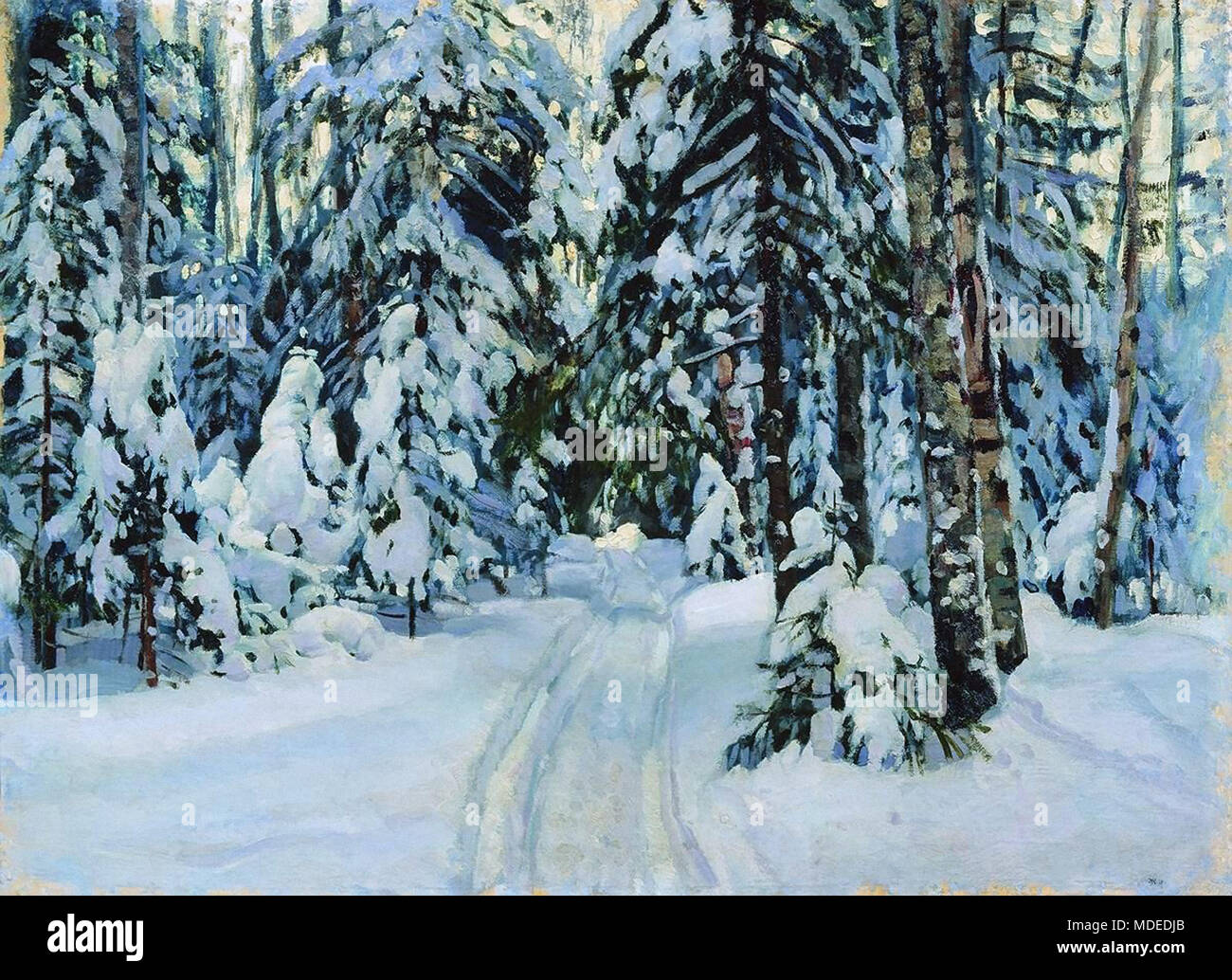 Zhukovsky Stanislav Yulianovich - Winter Stock Photo - Alamy