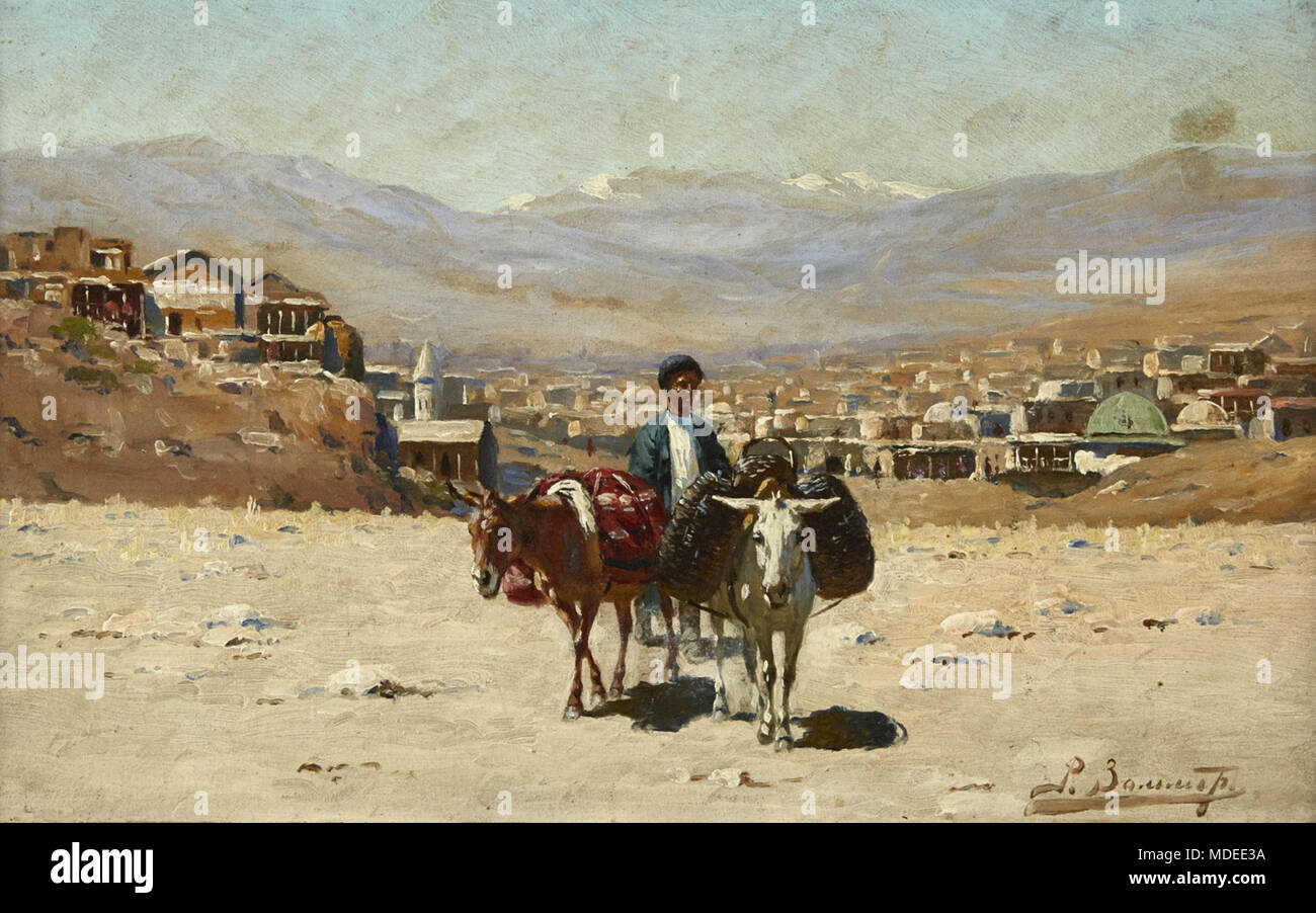 Early central asian art hi-res stock photography and images - Alamy