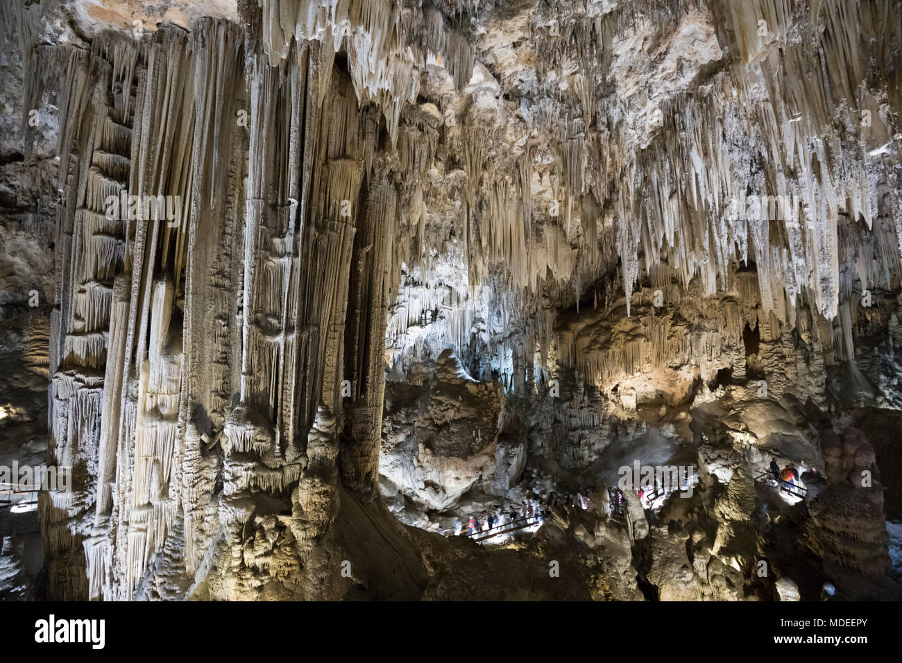 Cuevas de Nerja caves, Nerja, Malaga Province, Costa del Sol, Andalucia ...