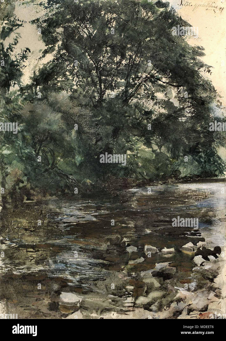 Impression D'art Sur Toile – Zorn Anders – Nymphes Des Eaux – Réalisme – Neuf