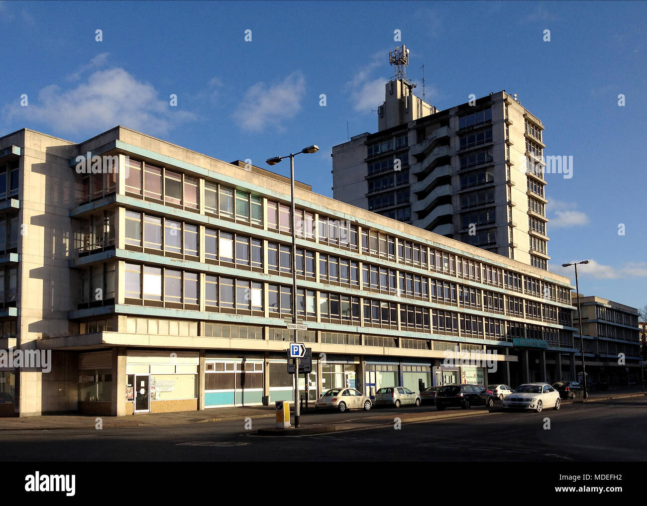 K2, Bond street, Kingston upon Hull, kingston House redevelopment Stock