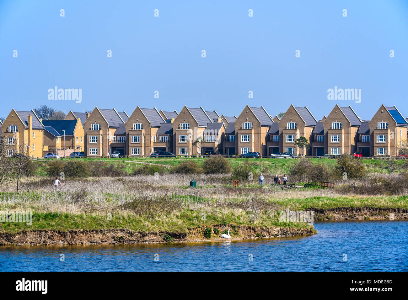 New build homes uk hires stock photography and images Alamy