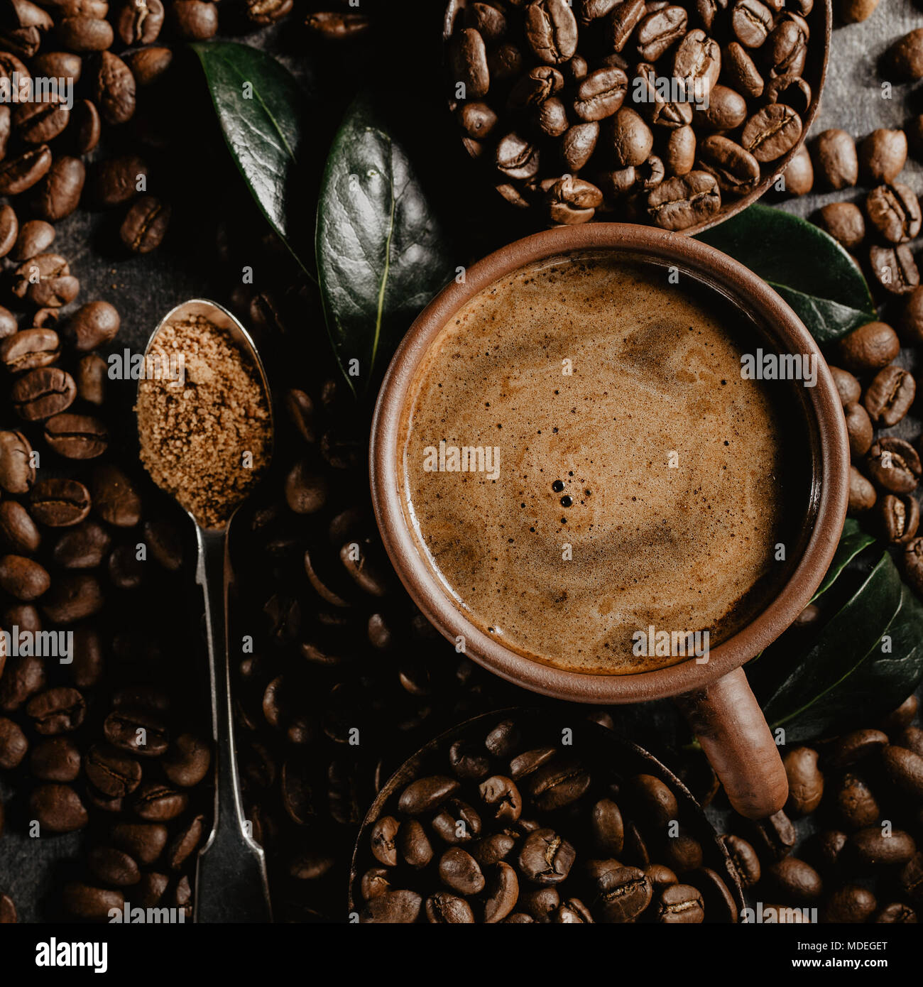 freshly made coffee