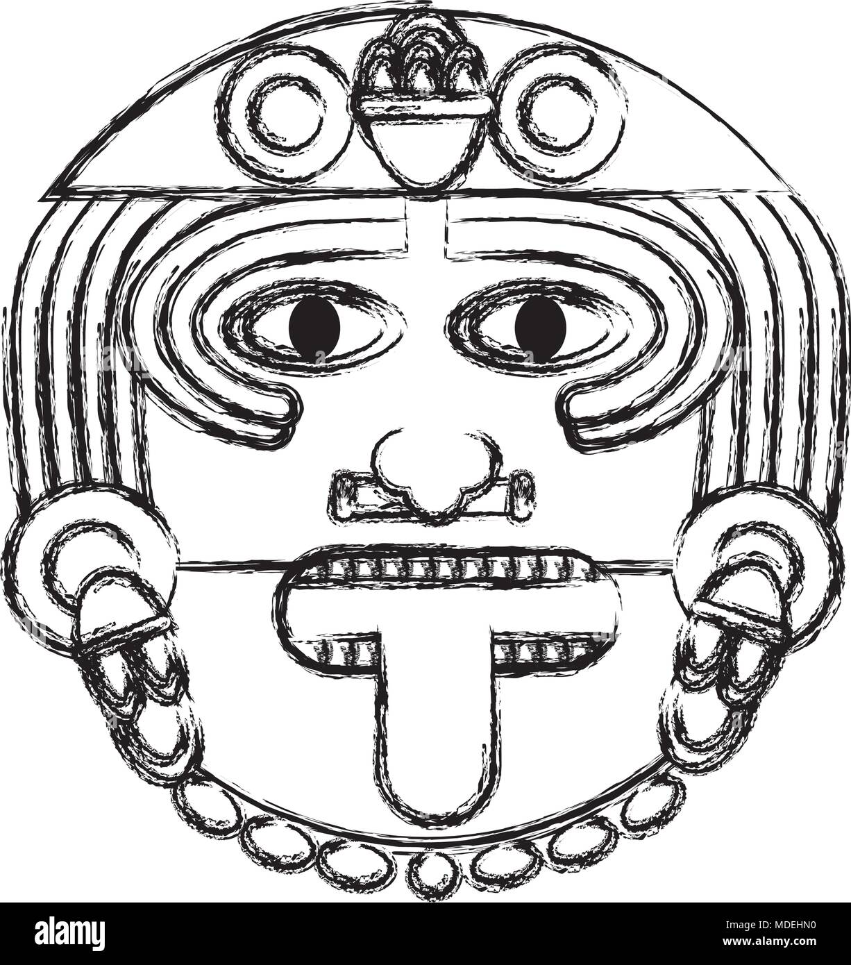 Aztec Symbol For Sun