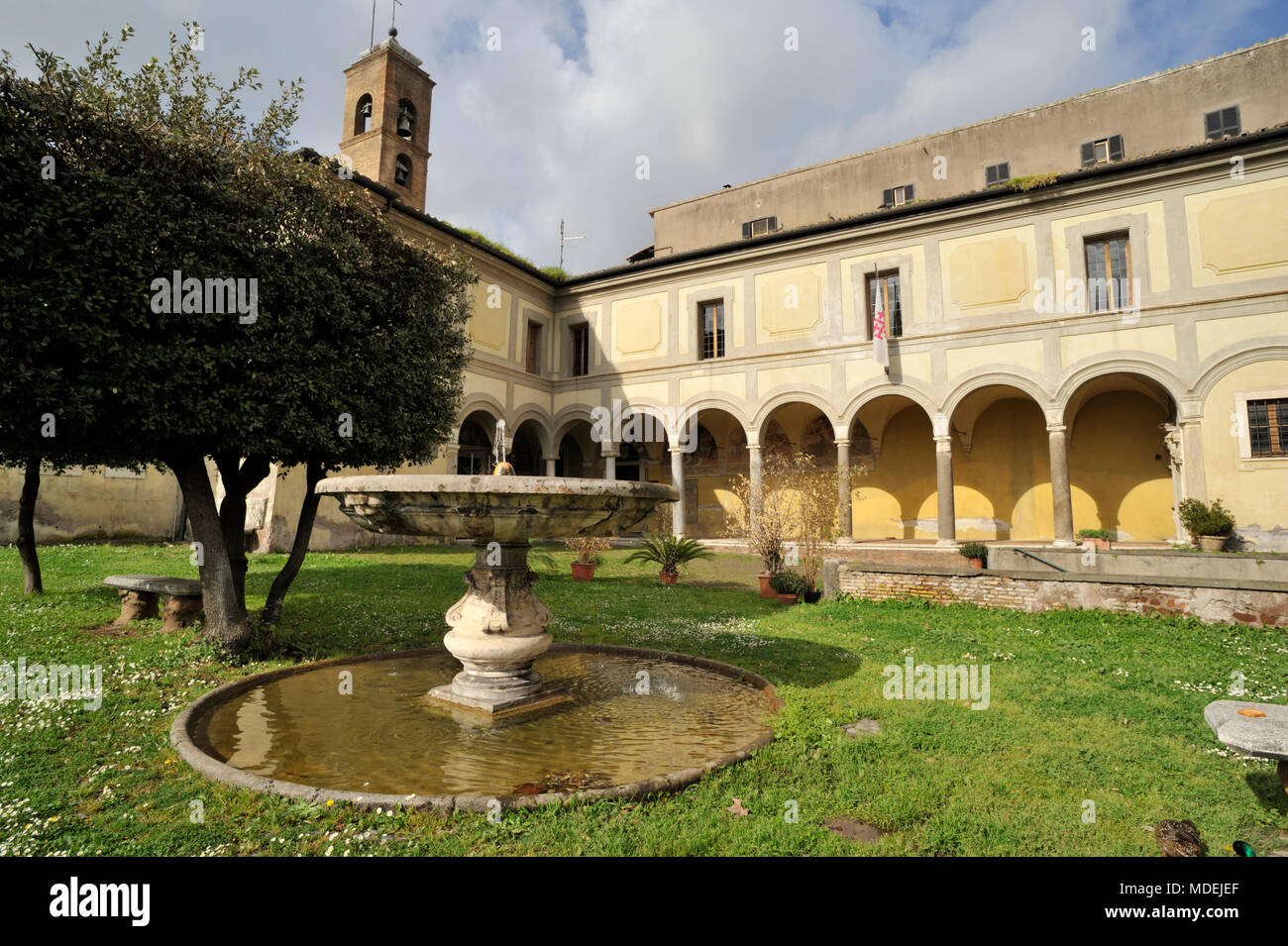 Italy, Rome, church of Sant'Onofrio al Gianicolo Stock Photo