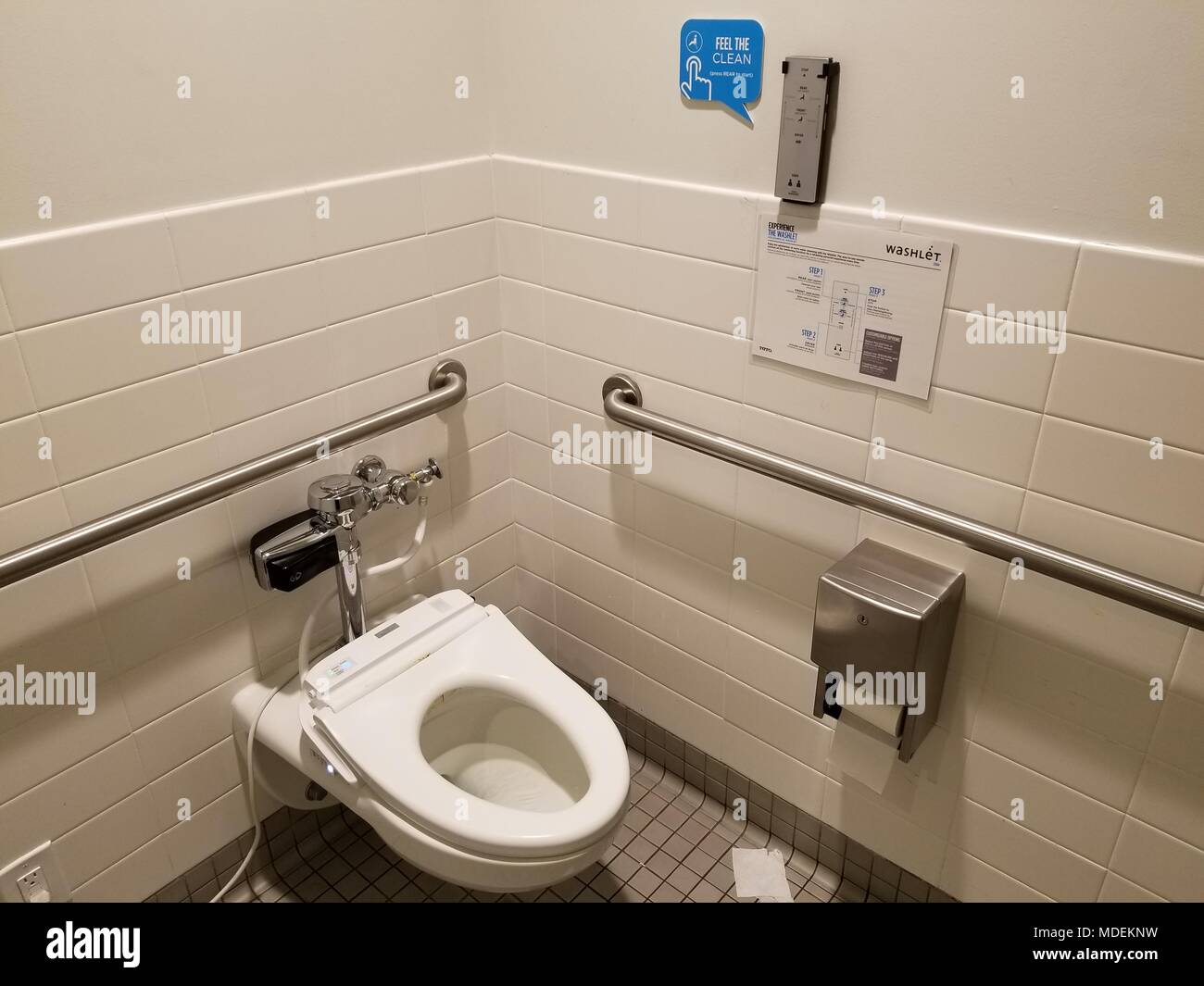 Toto Washlet Hi Res Stock Photography And Images Alamy