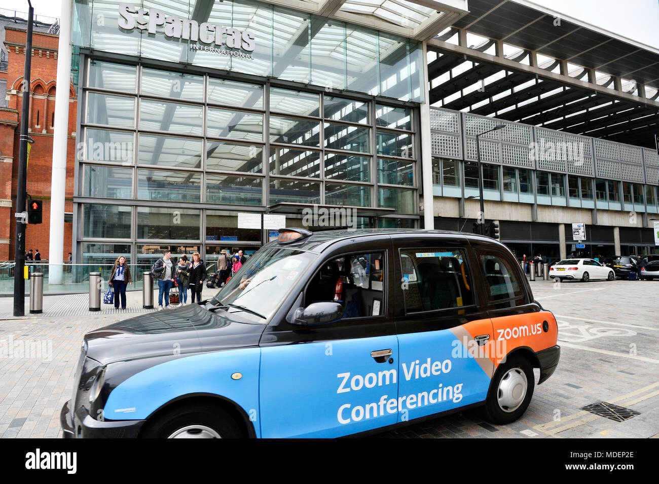 King's Cross Saint Pancras - London - England Stock Photo - Alamy