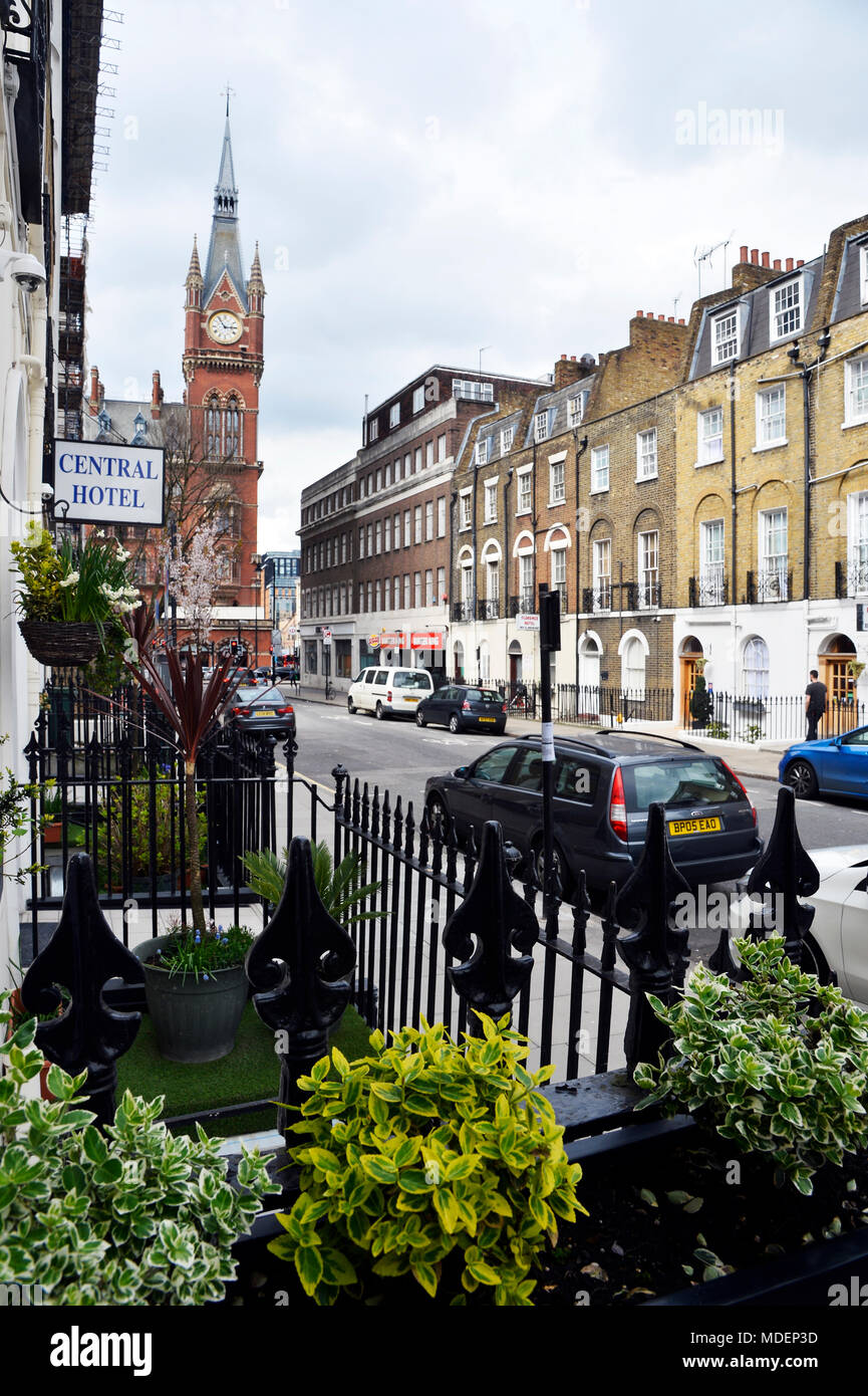 Argyle Street London England Stock Photo Alamy