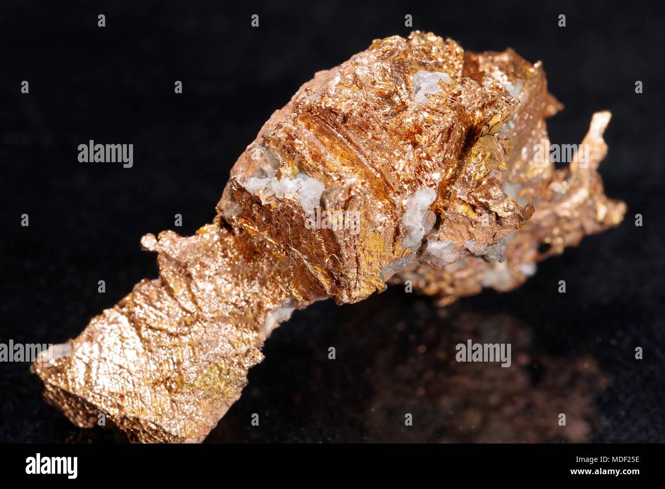 Copper Ore Sample High Resolution Stock Photography and Images - Alamy