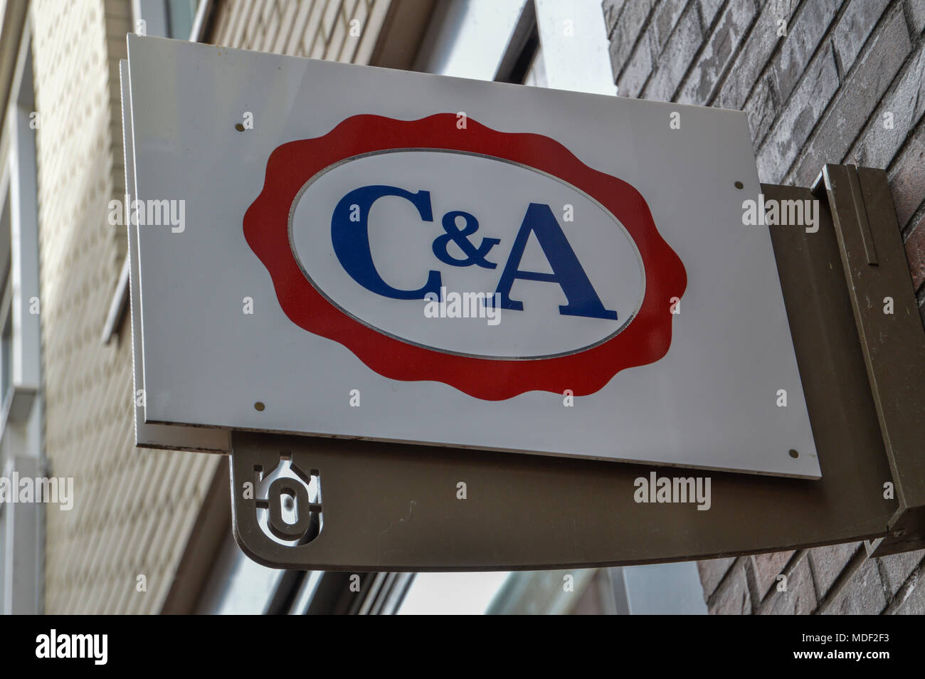 C&A Billboard At Amsterdam The Netherlands Stock Photo - Alamy
