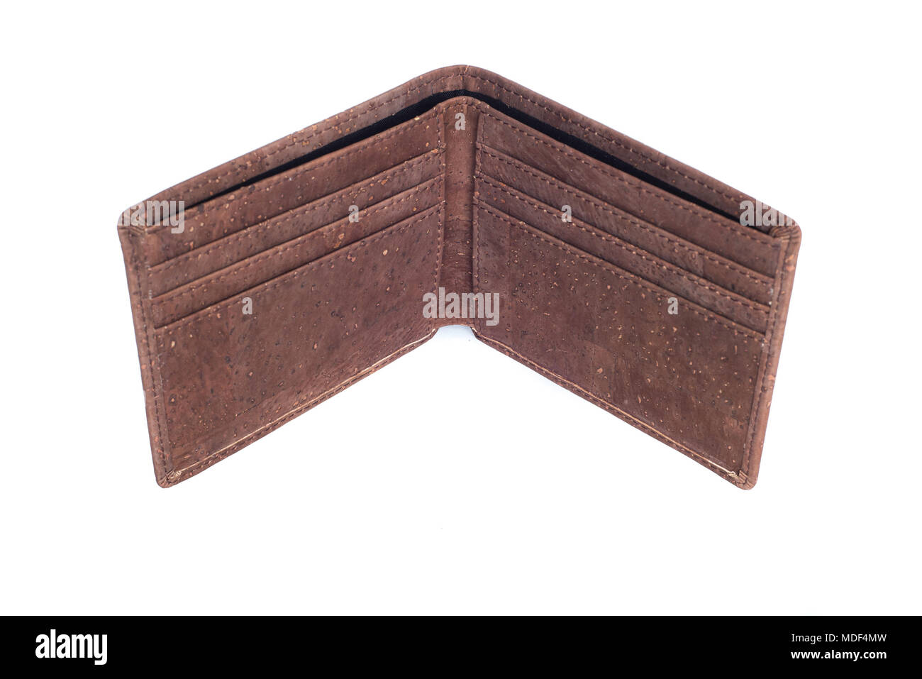 Mens Wallet cash book or purse Stock Photo