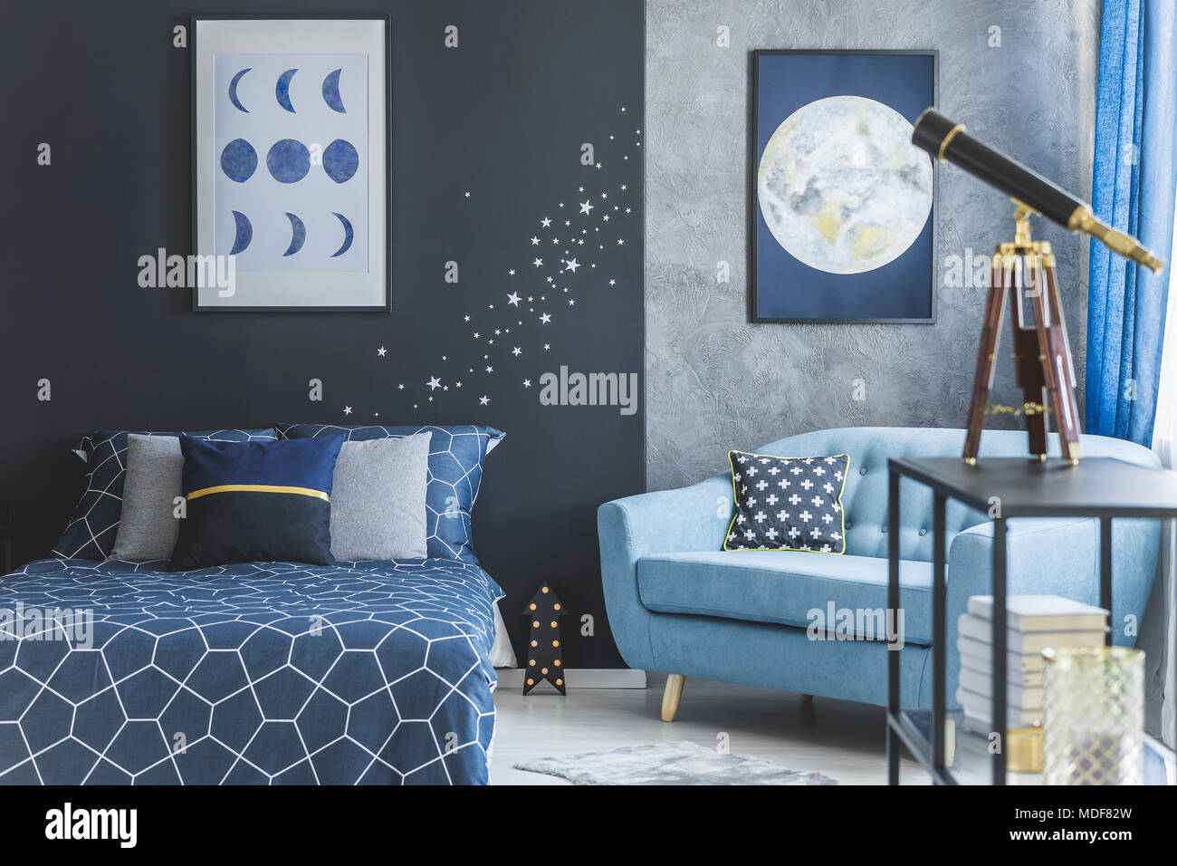 Navy Blue Wall Stock Photos Navy Blue Wall Stock Images