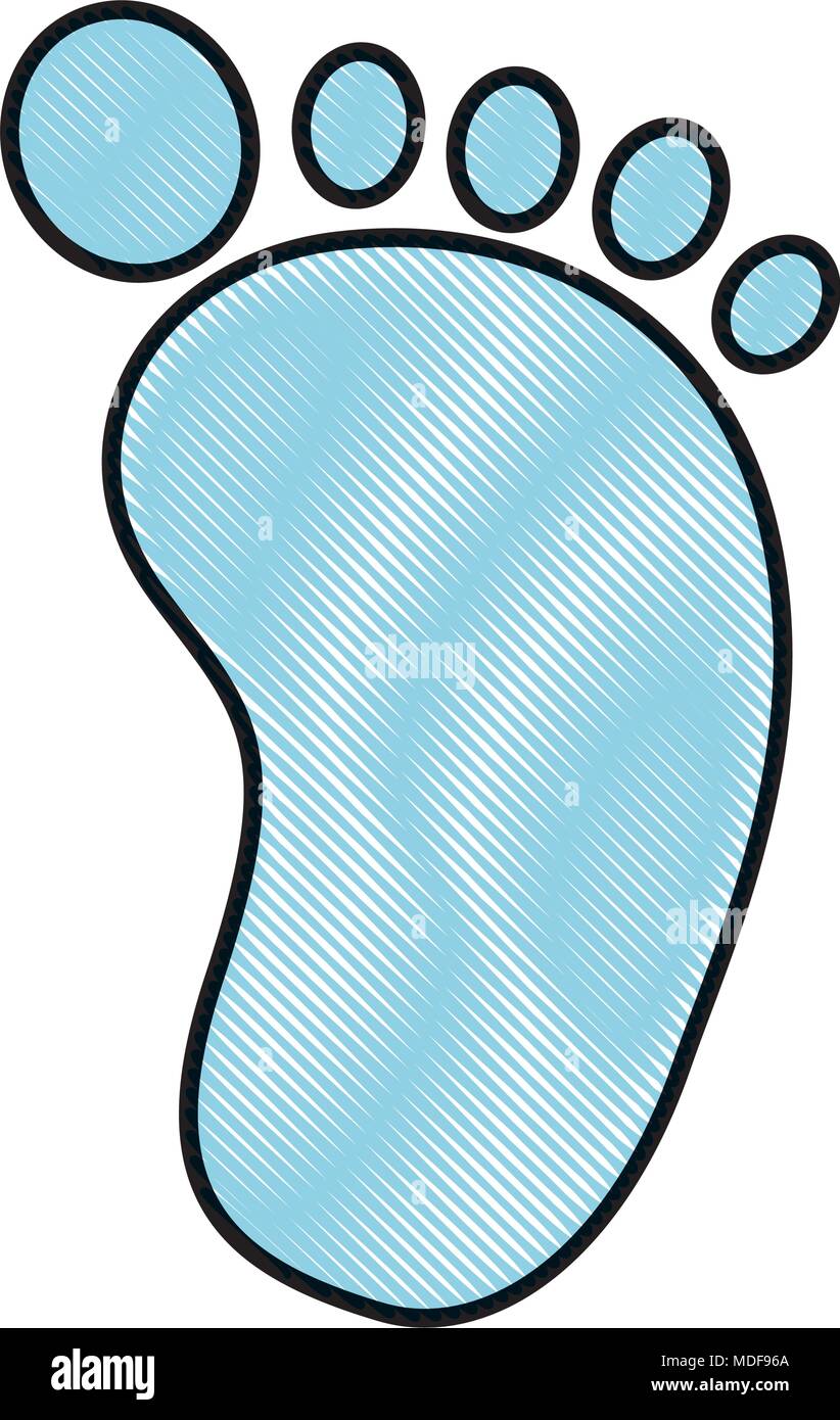 Baby hotsell shower footprints