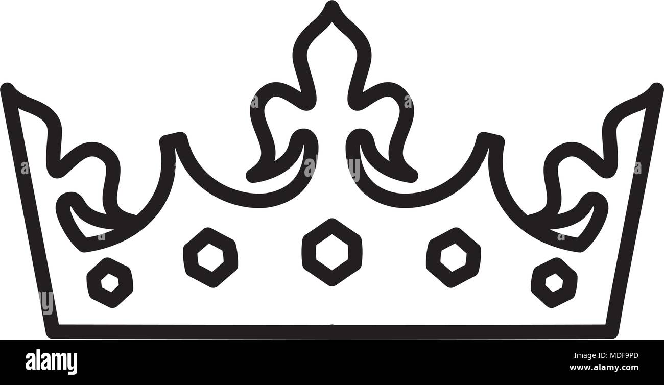 crown jewelry royal monarchy image Stock Vector Image & Art - Alamy