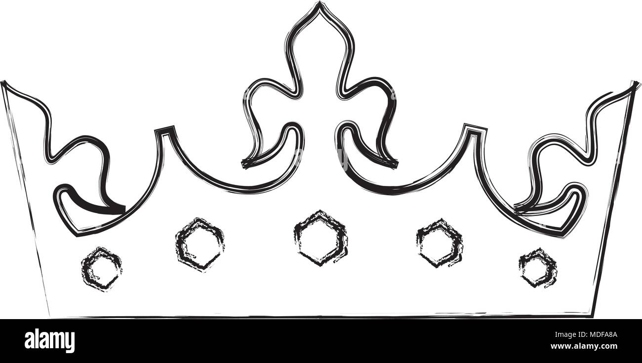 crown jewelry royal monarchy image Stock Vector Image & Art - Alamy
