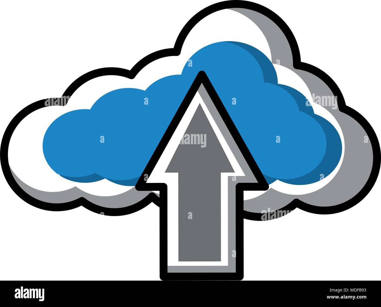 Tablet data settings Stock Vector Images - Alamy
