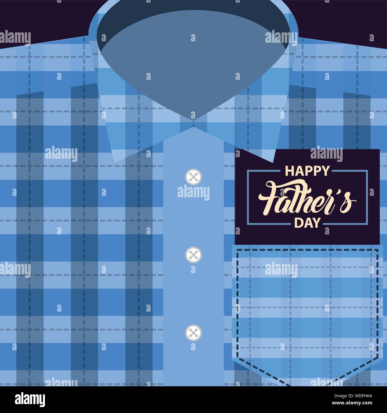 happy fathers day Stock Vector Image & Art - Alamy