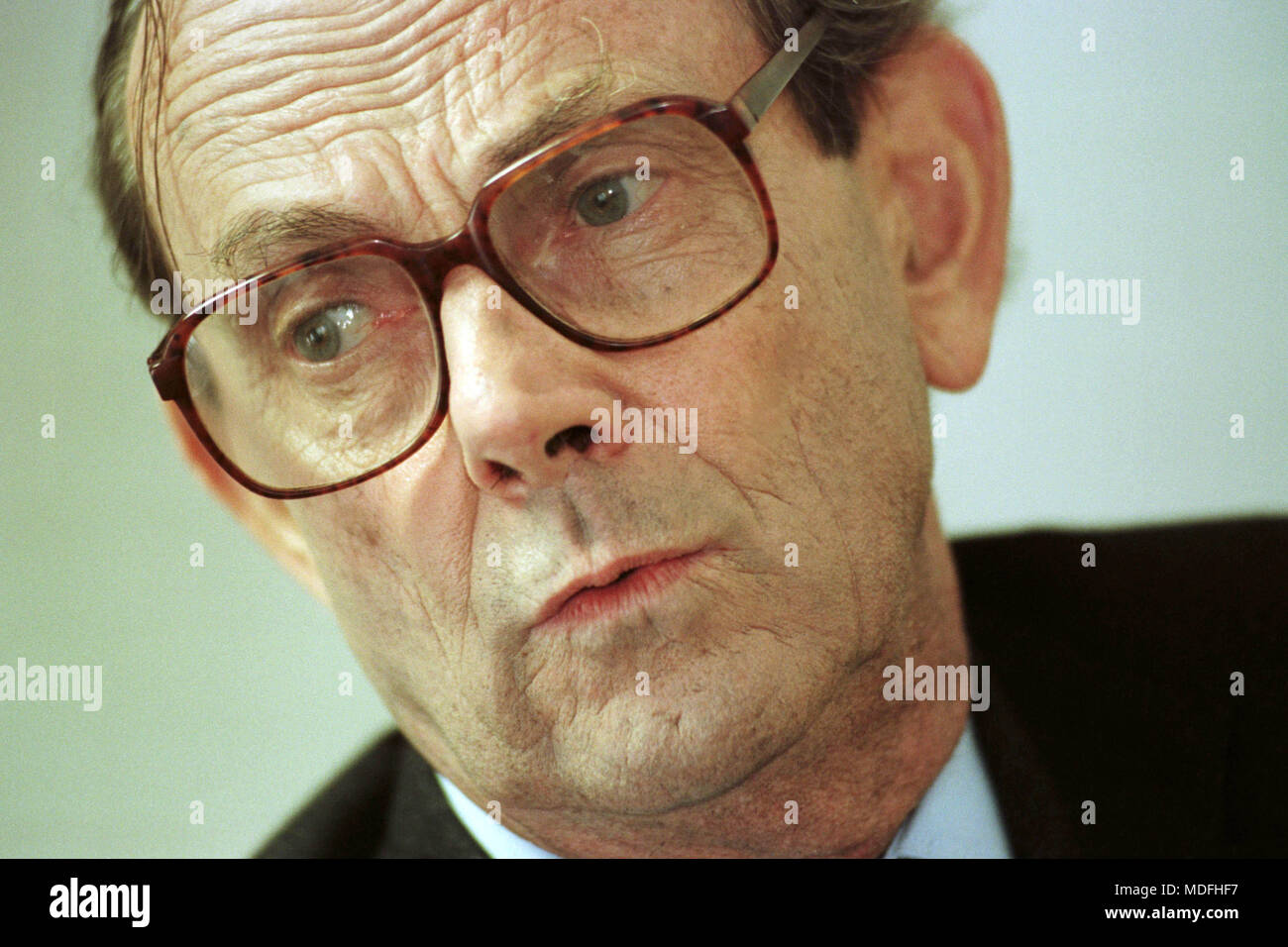 Nicholas Edwards, Lord Crickhowell born 25 February 1934 died 17 March 2018, Conservative Party politician and former Secretary of State for Wales. Stock Photo