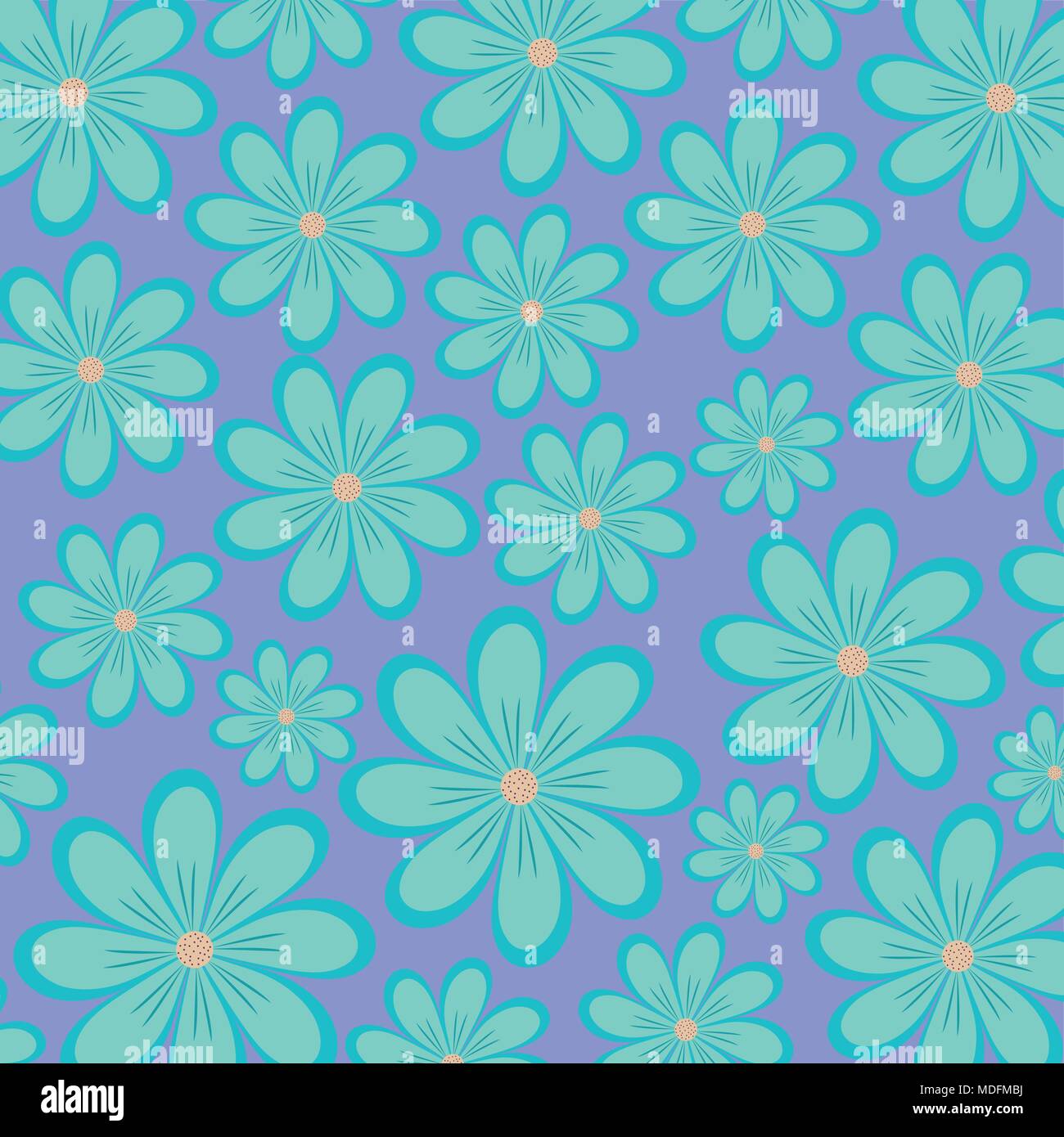 beautiful flowers background, colorful design. vector illustration ...
