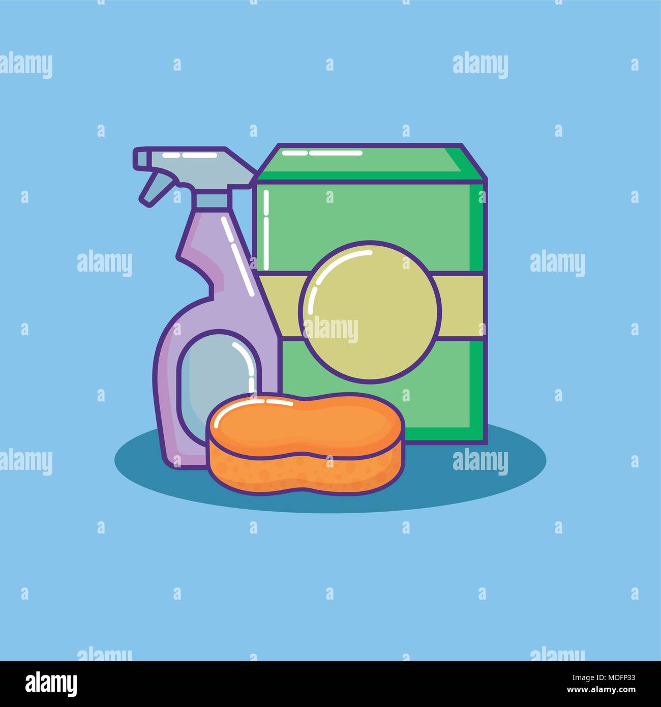 soap cleaning supplies
