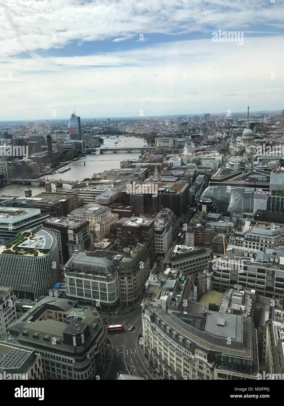Aerial view of London, England, United Kingdom Stock Photo - Alamy