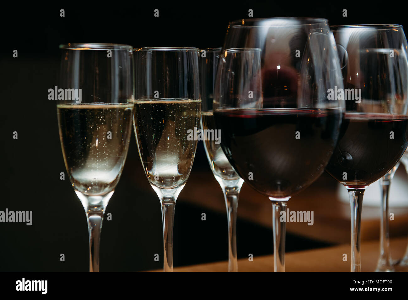 Sparkling red wine glass hires stock photography and images Alamy