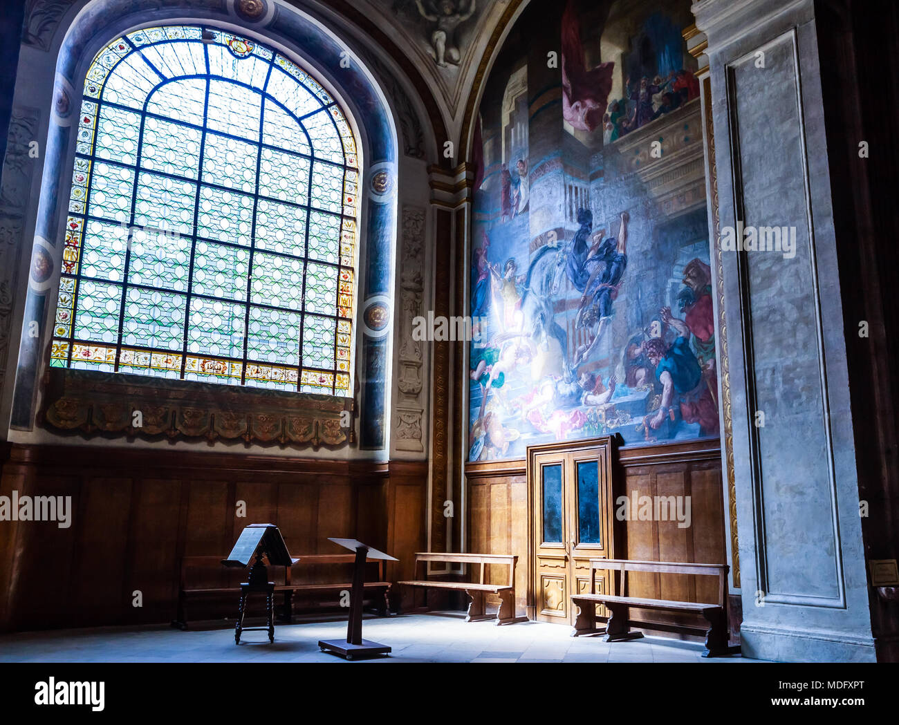 église de saint germain des prés hi-res stock photography and images ...