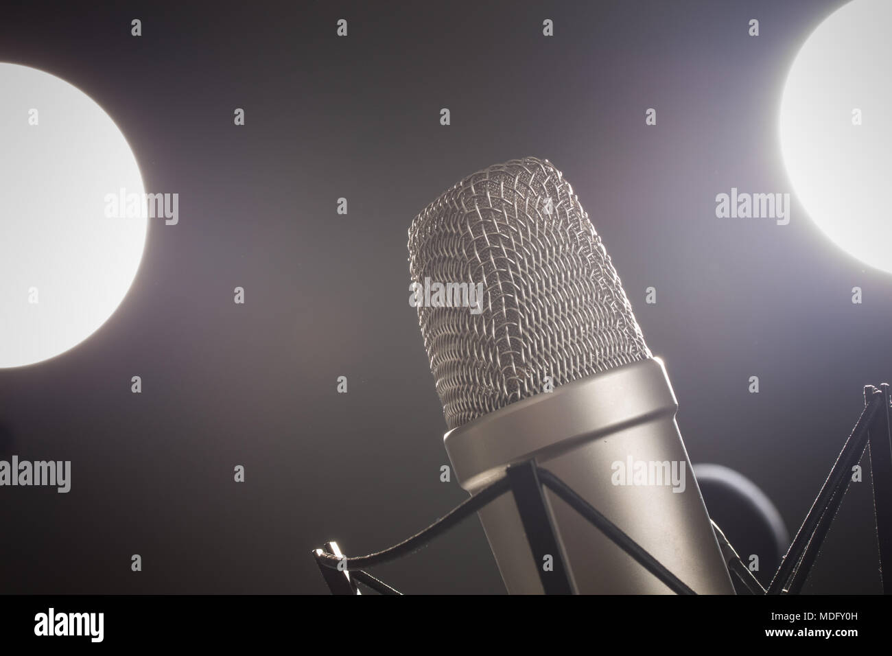Karaoke on birthday party hi-res stock photography and images - Alamy