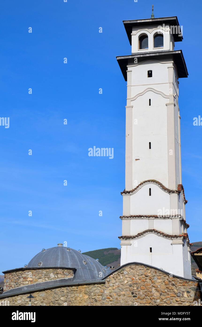 The beautiful town of Prizren in Kosovo (ExYugoslavia) The turkish