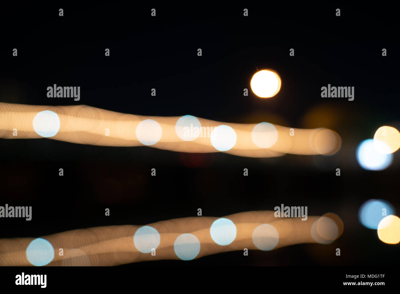 Abstract bokeh pink color lighting hi-res stock photography and images ...