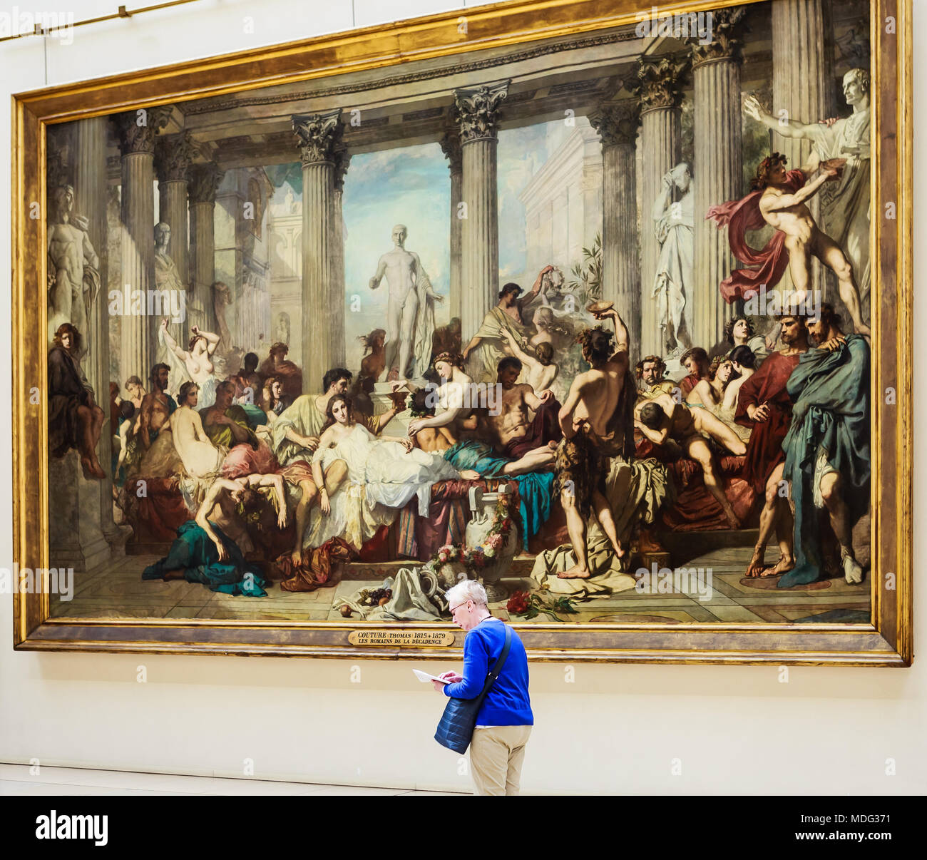 The romans decadence hires stock photography and images Alamy