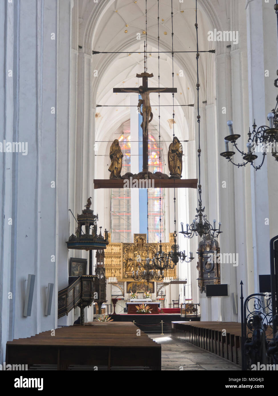 Altar st marys church poland hi-res stock photography and images - Alamy