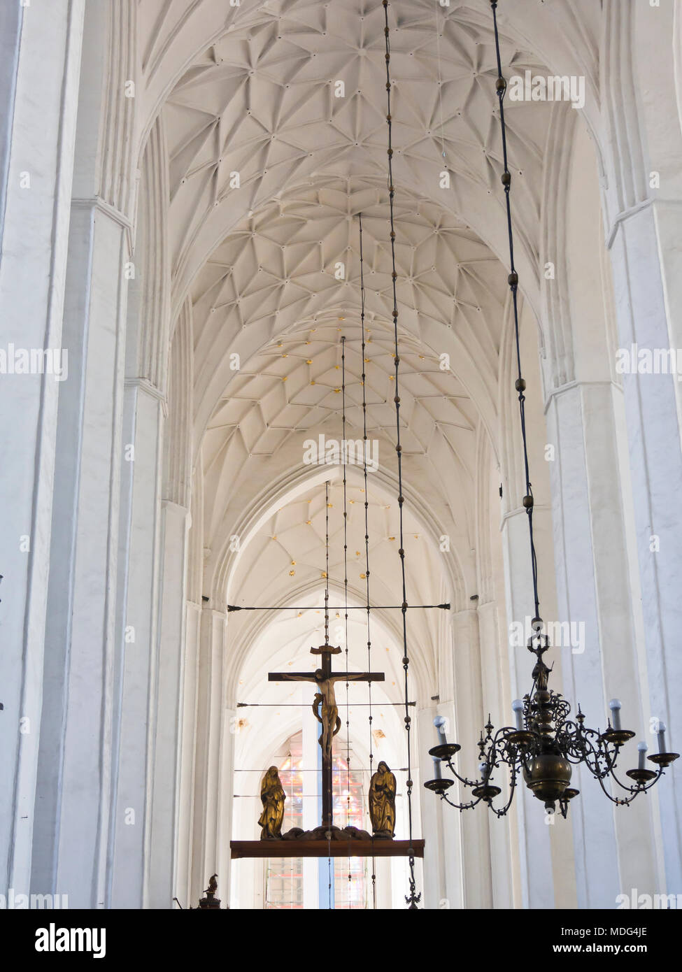 Altar st marys church poland hi-res stock photography and images - Alamy