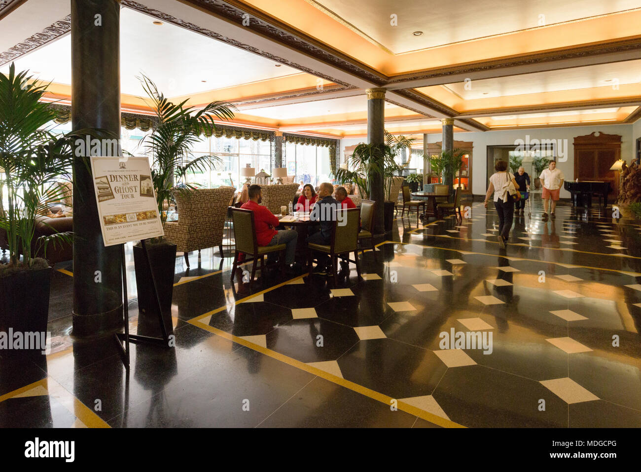 Menger hotel san antonio hi-res stock photography and images - Alamy