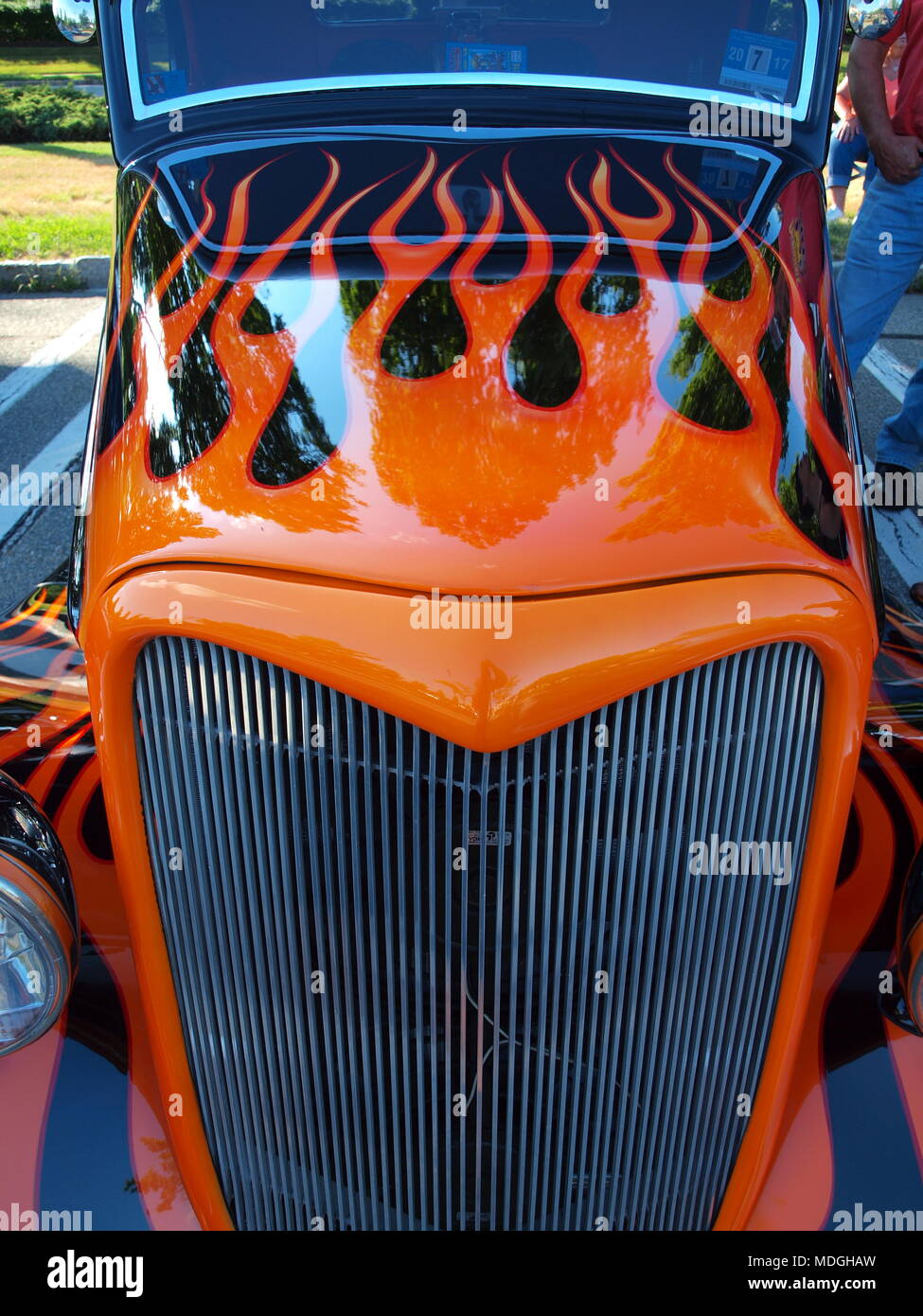 Hot rod custom paint job hires stock photography and images Alamy