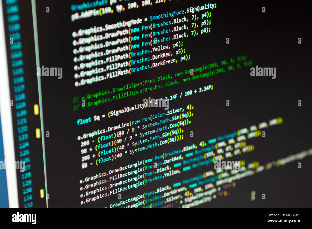 Visualbasic hi-res stock photography and images - Alamy