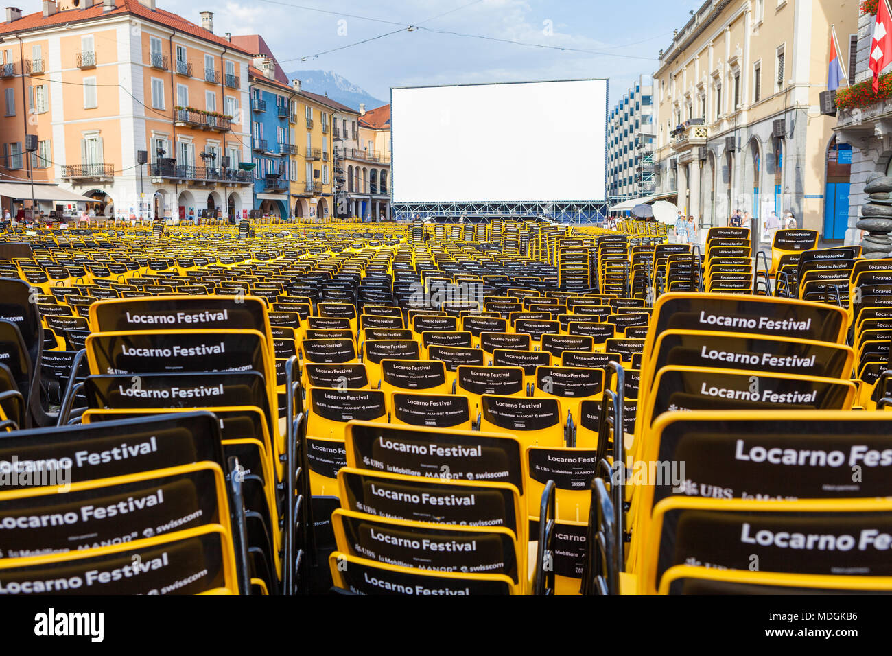 Locarno film festival hi-res stock photography and images - Alamy