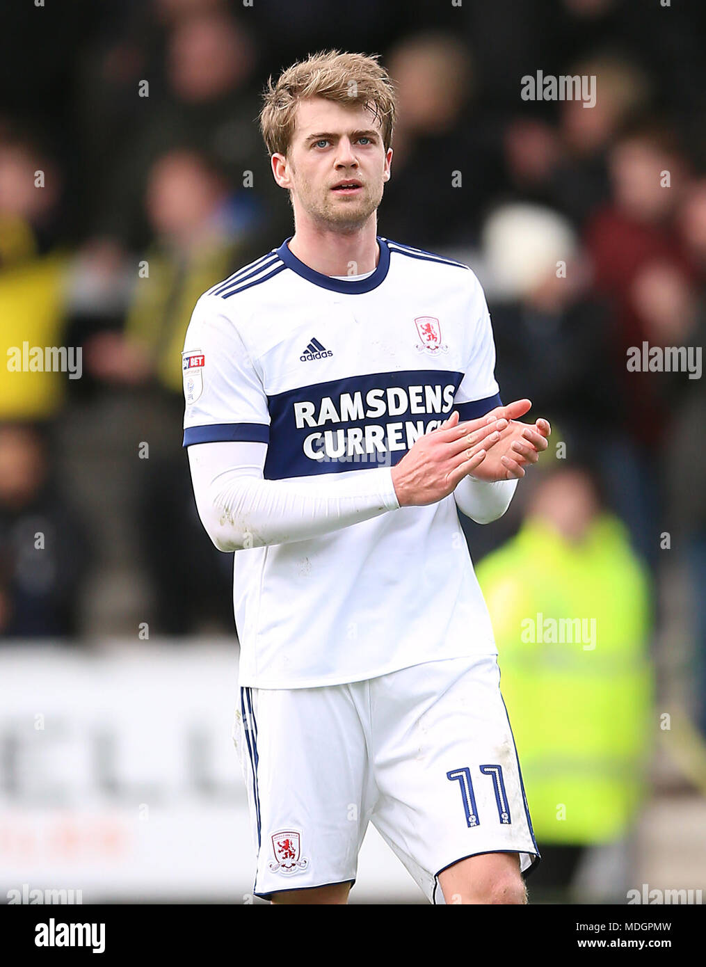 Middlesbrough's Patrick Bamford Stock Photo Alamy