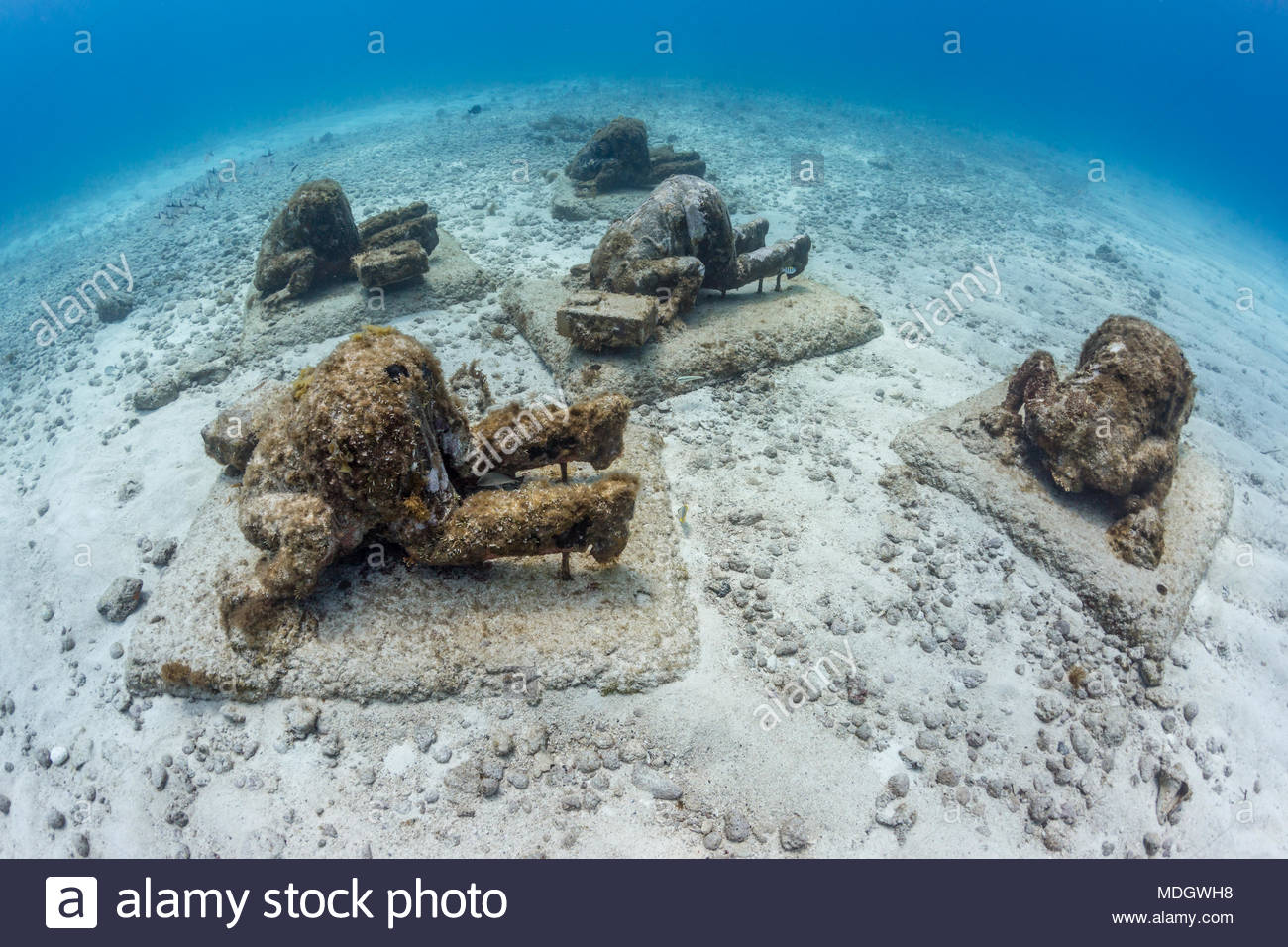 Underwater, Museum, Mexico High Resolution Stock Photography and Images
