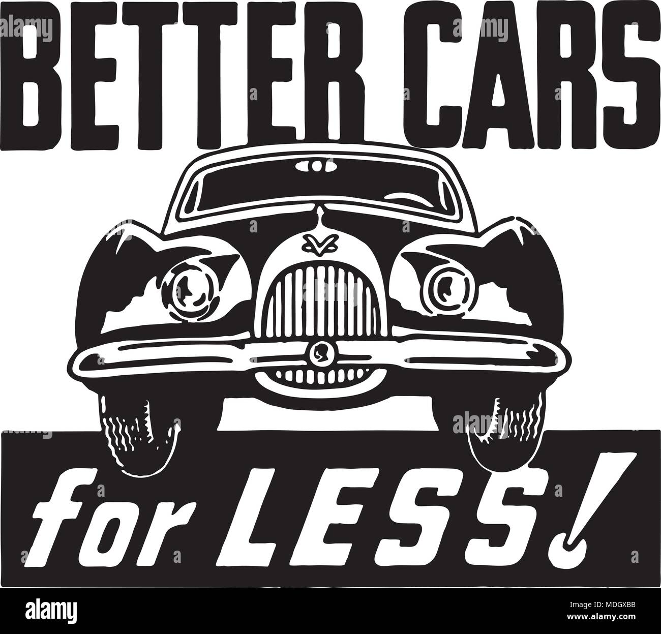 Cars For Less >> Better Cars For Less Retro Ad Art Banner Stock Vector Art Cars For Less >> Better Cars For Less Retro Ad Art Banner Stock Vector Art