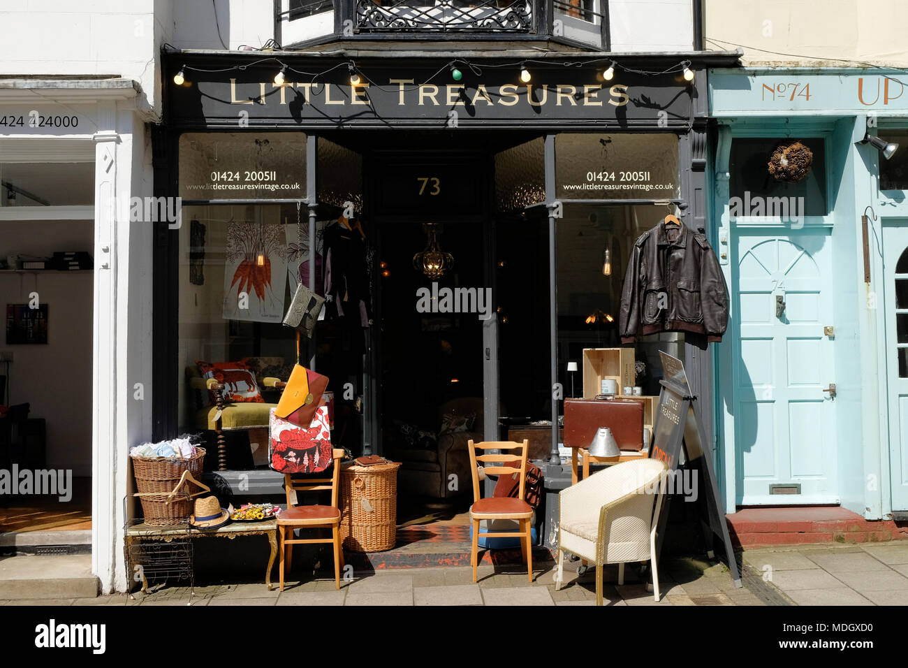 Hastings old town streets hires stock photography and images Alamy