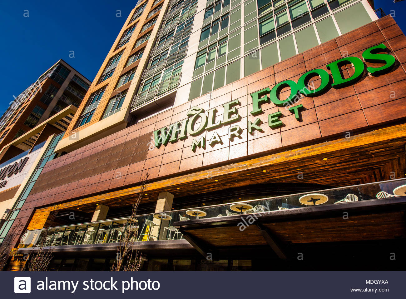 Whole Foods Market Store Stock Photos & Whole Foods Market Store Stock