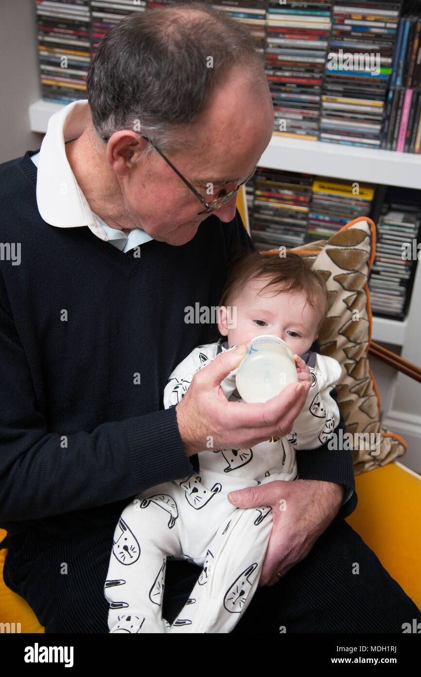 Grandpa And Grand Daughter Search