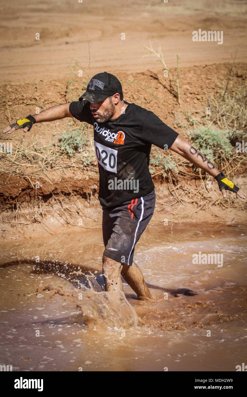 Carrera Outdoor Xtreme Stock Photo Alamy