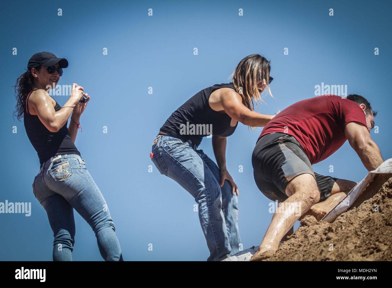 Carrera Outdoor Xtreme Stock Photo Alamy