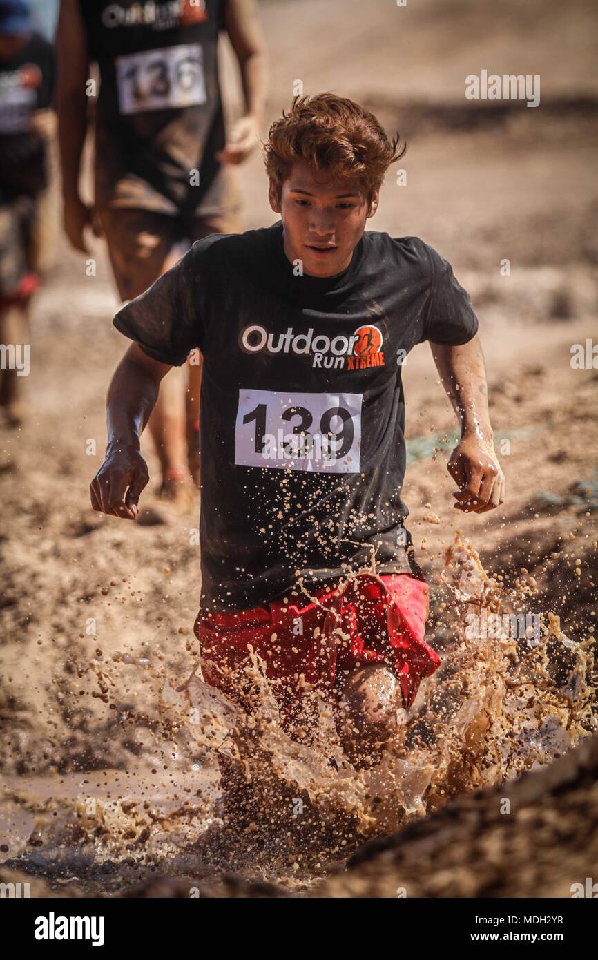 Carrera Outdoor Xtreme Stock Photo Alamy