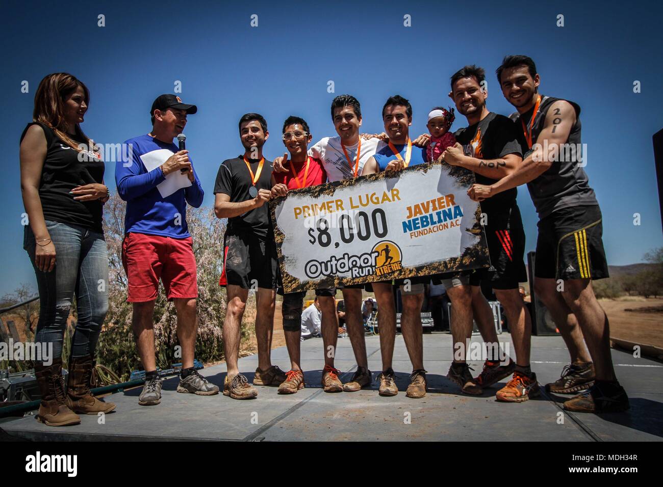 Carrera Outdoor Xtreme Stock Photo Alamy