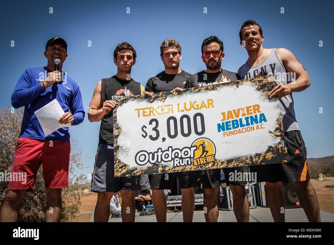 Carrera Outdoor Xtreme Stock Photo Alamy