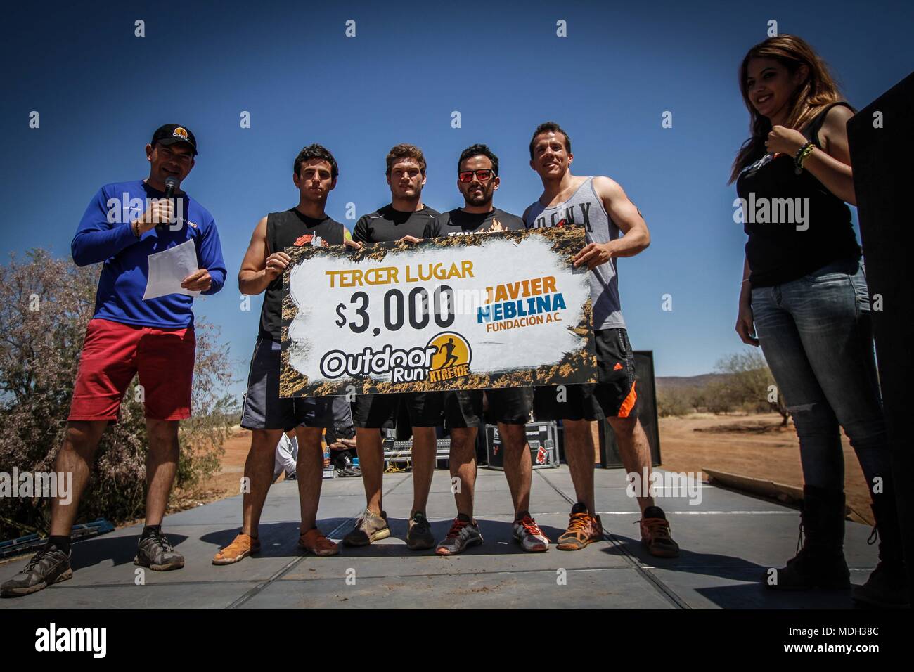 Carrera Outdoor Xtreme Stock Photo Alamy