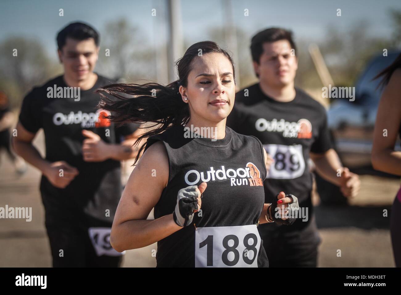 Carrera Outdoor Xtreme Stock Photo Alamy